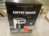 COWSAR 14-Cup Coffee Maker with Carafe Brewer & Timing Function in Silver - Thumbnail 4