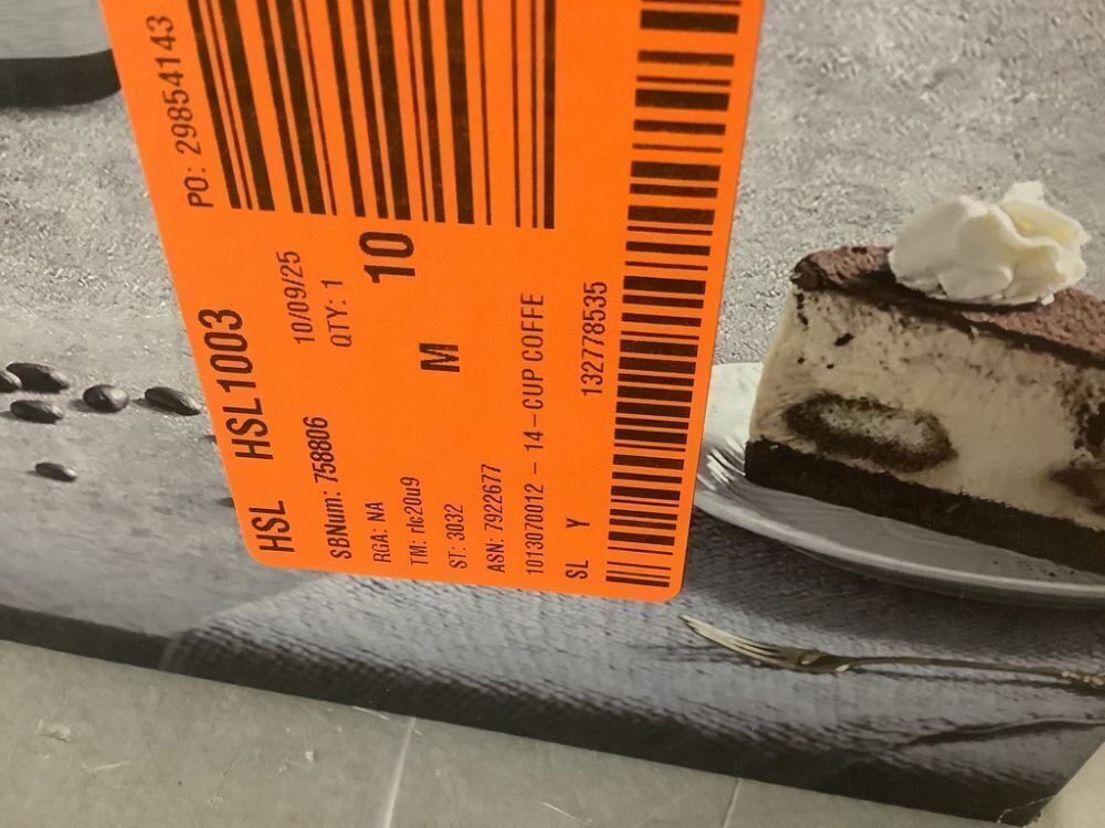 COWSAR 14-Cup Coffee Maker with Carafe Brewer & Timing Function in Silver - Image 5 - Lot 765JF