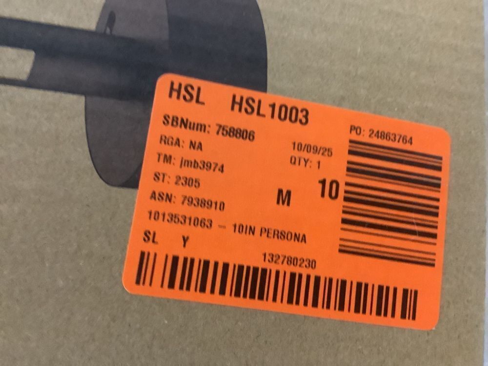 10 in. Personal Fly Fan in Black with RGB Light (2-Pack) - Image 6 - Lot 766JF