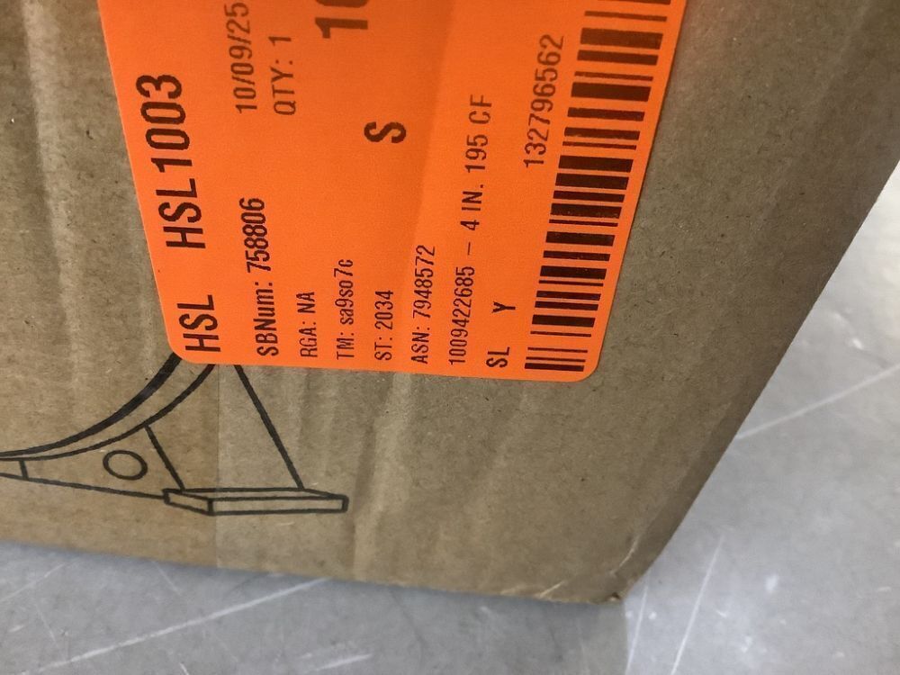 4 in. 195 CFM Duct Inline Ventilation Fan Air Circulation Vent HVAC Exhaust Blower - Image 5 - Lot 768JF