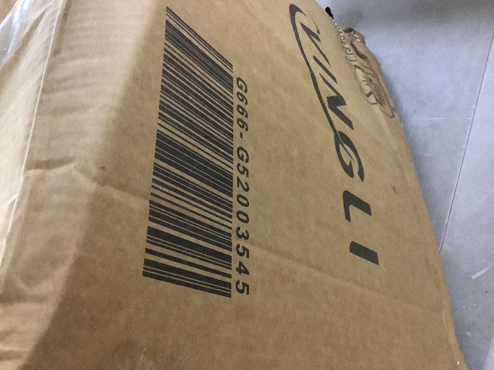 VINGLI Stackable Office Chairs with Metal Sled Base, Padded Seat & Back, 4 Pack - Image 5 - Lot 469