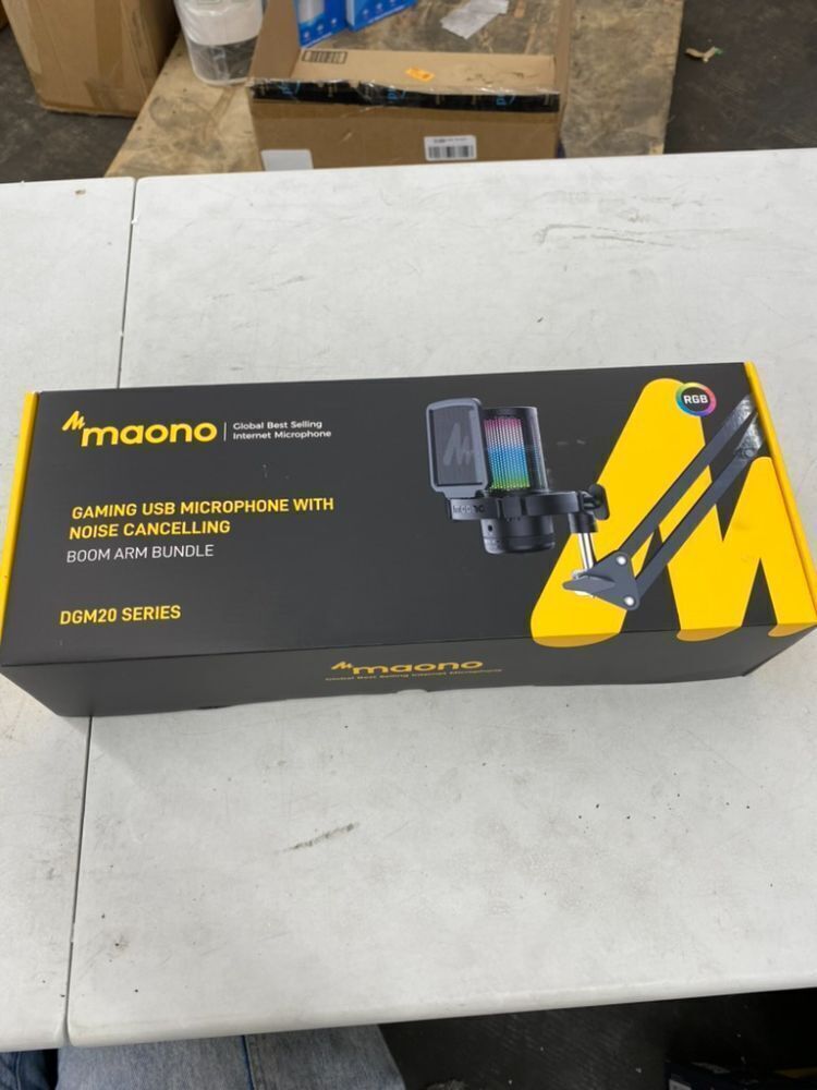 Maono Condenser USB Gaming RGB Microphone - Image 2 - Lot 511