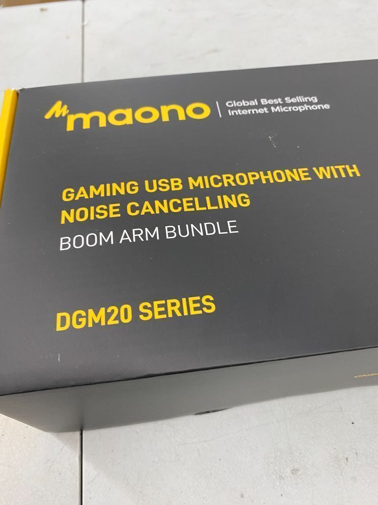 Maono Condenser USB Gaming RGB Microphone - Image 5 - Lot 511