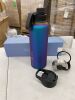 IRON FLASK 40oz Wide Mouth Sports Water Bottle with 3 Lids - Thumbnail 1