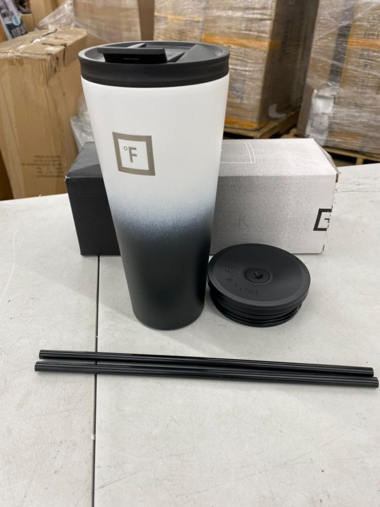 IRON FLASK Classic Tumbler 2.0 32oz with 2 Lids - Image 1 - Lot 513