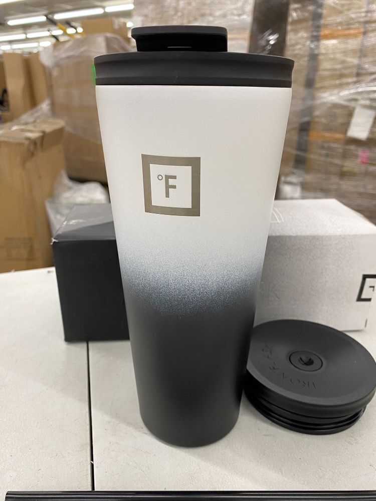 IRON FLASK Classic Tumbler 2.0 32oz with 2 Lids - Image 2 - Lot 513
