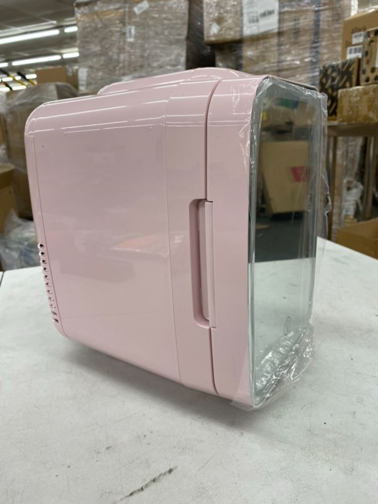 Skincare Fridge with LED Mirror, 4L - Image 4 - Lot 519