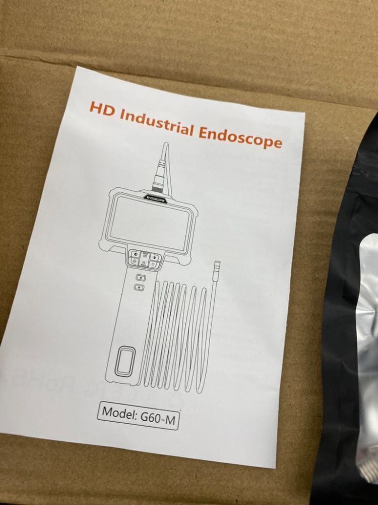HD Industrial Endoscope - Image 2 - Lot 520