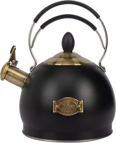 LUXGRACE Whistling Tea Kettle - Lot 522