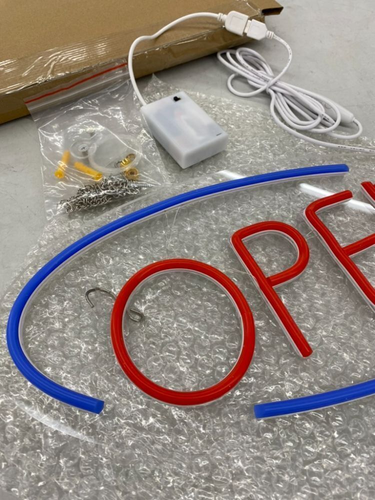 LED Neon "OPEN" Sign - Image 2 - Lot 526