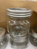 Wide Mouth Mason Jars, 6 Pack - Thumbnail 1
