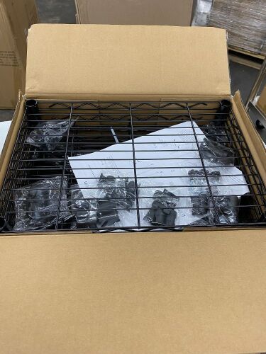 Wire Shelving Storage Rack - Lot 716