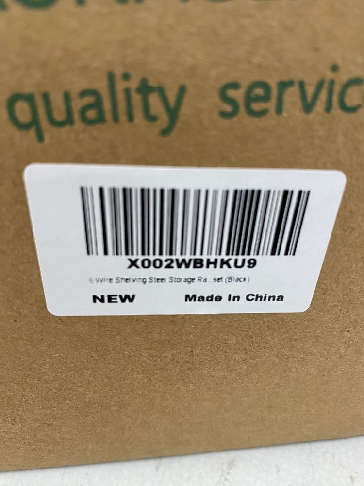 Wire Shelving Storage Rack - Image 4 - Lot 716