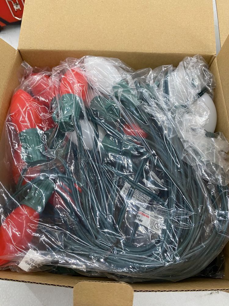 Lot of (2) Brightown Christmas String Lights with Stakes, 30' - Image 2 - Lot 717