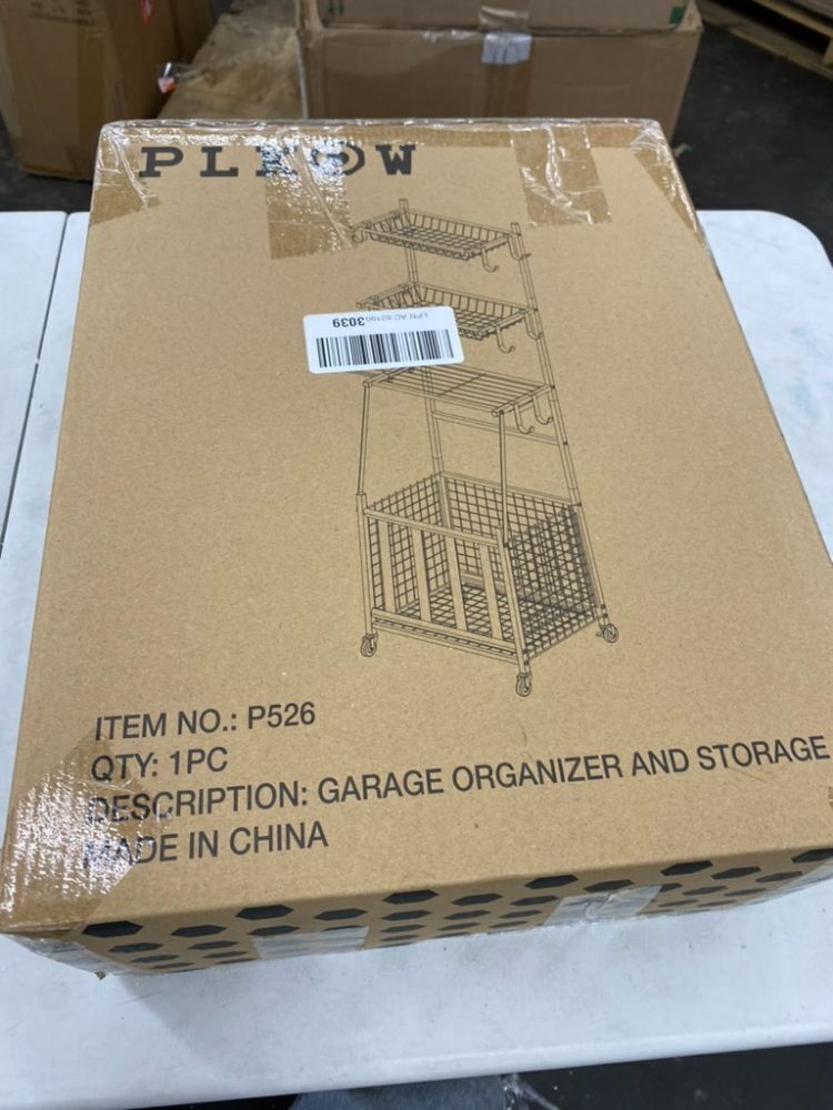 PLKOW Sports Equipment Storage Rack - Image 2 - Lot 718