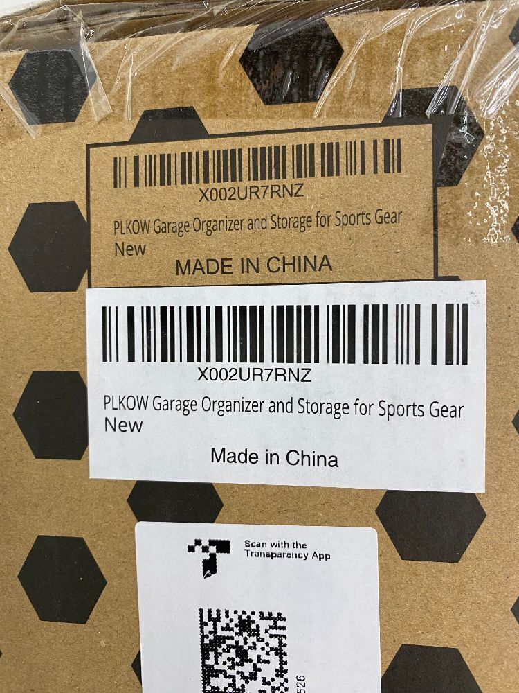 PLKOW Sports Equipment Storage Rack - Image 5 - Lot 718