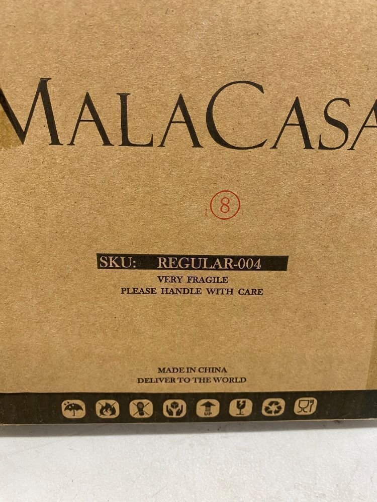 Lot of MalaCasa Porcelain Soup Bowls 4pc, MalaCasa Porcelain Salad Bowls, 8 pc & Ceramic Spoon Rest, 4 pc - Image 7 - Lot 720