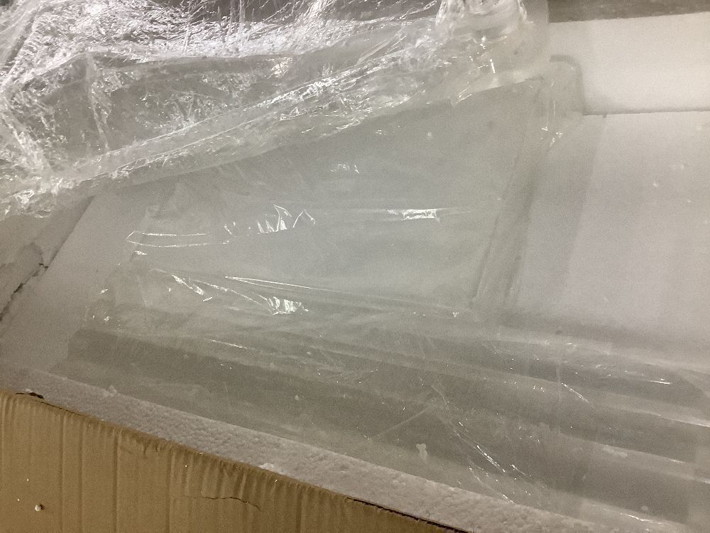 Clear Acrylic Makeup Desk 31.5 Inch with Drawer - Image 5 - Lot 368