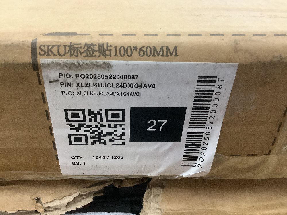 VEVOR 5-Tier Adjustable Storage Shelving Unit, 2000 lbs Capacity, 60" L x 24" W x 78" - Image 5 - Lot 369