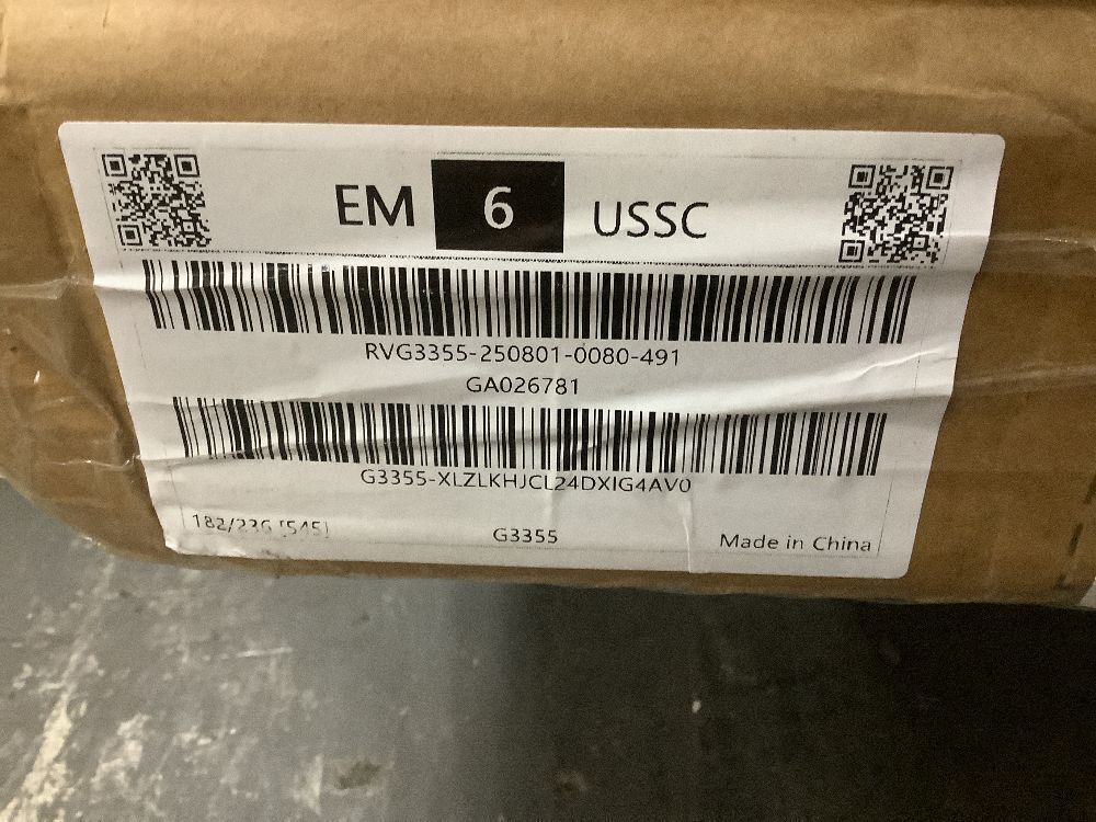 VEVOR 5-Tier Adjustable Storage Shelving Unit, 2000 lbs Capacity, 60" L x 24" W x 78" - Image 6 - Lot 369