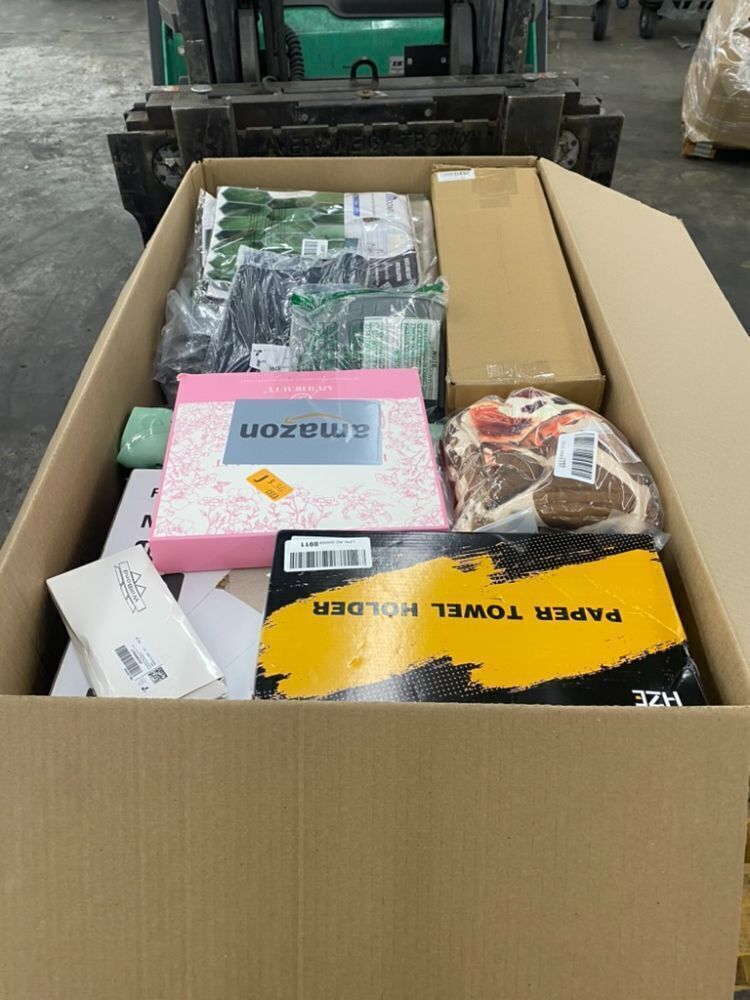 Coffin Box of Misc Housewares - Uninspected - Image 1 - Lot 422