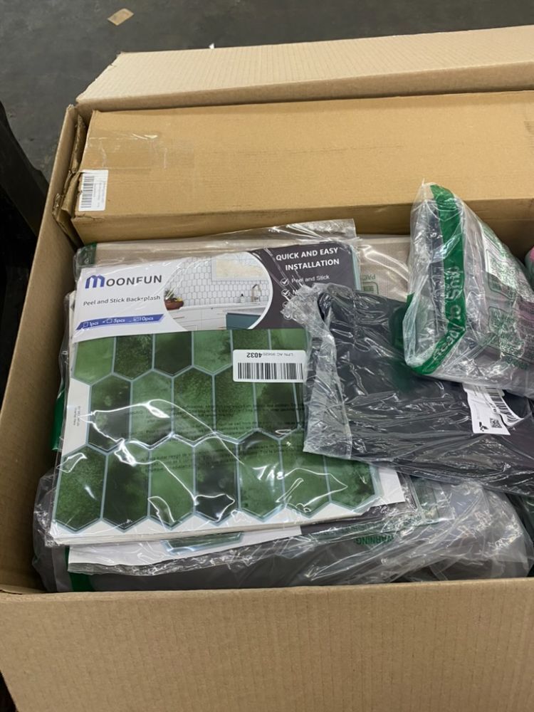 Coffin Box of Misc Housewares - Uninspected - Image 2 - Lot 422