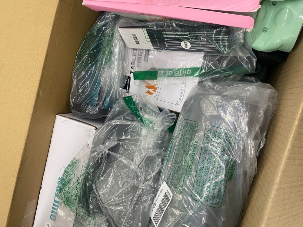 Coffin Box of Misc Housewares - Uninspected - Image 4 - Lot 422