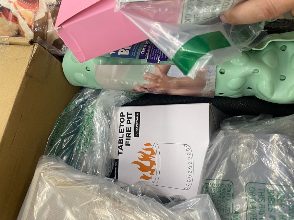 Coffin Box of Misc Housewares - Uninspected - Image 5 - Lot 422