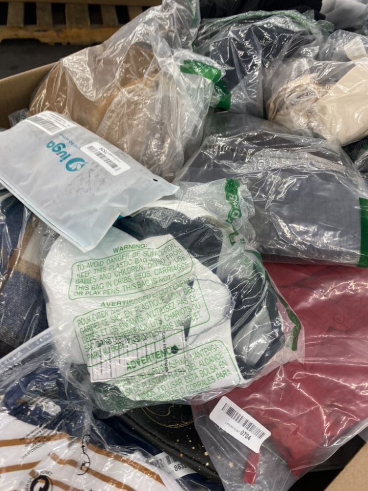 Coffin Box of Clothing & Shoes - Uninspected - Image 2 - Lot 423