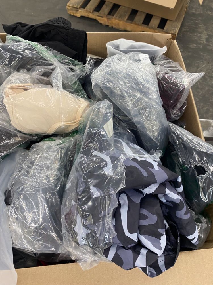 Coffin Box of Clothing & Shoes - Uninspected - Image 3 - Lot 423