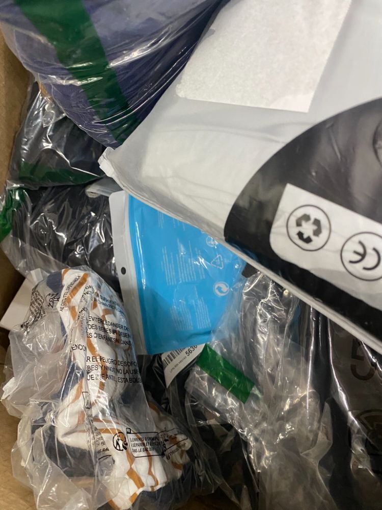 Coffin Box of Clothing & Shoes - Uninspected - Image 8 - Lot 423