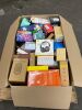 Coffin Box of Small Electronics & Accessories, High Piece Count - Uninspected - Thumbnail 1