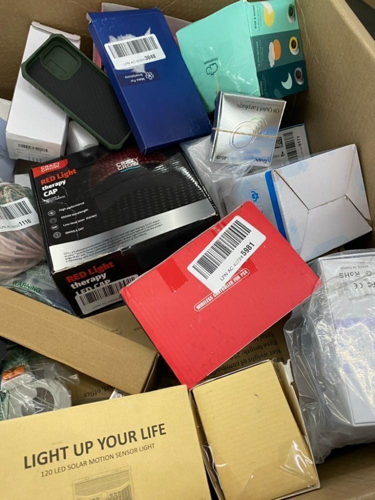 Coffin Box of Small Electronics & Accessories, High Piece Count - Uninspected - Image 5 - Lot 424