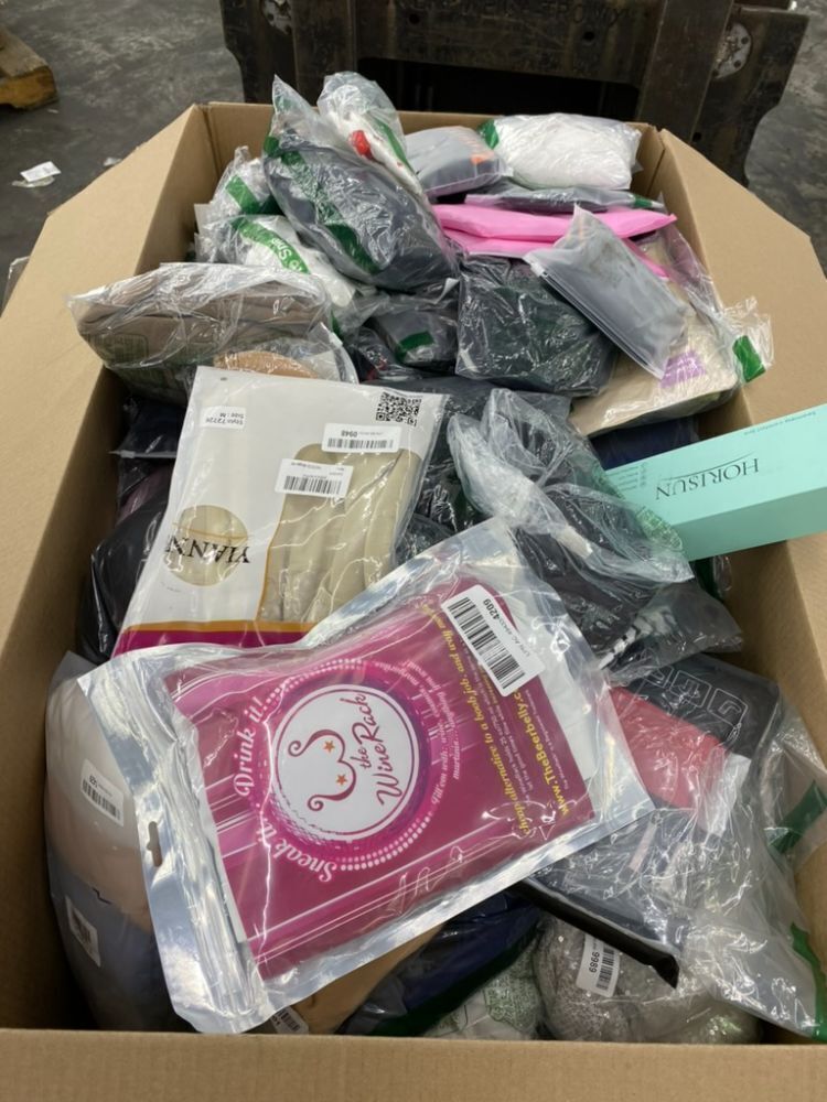 Coffin Box of Clothing & Shoes - Uninspected - Image 1 - Lot 425