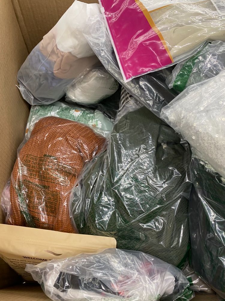 Coffin Box of Clothing & Shoes - Uninspected - Image 4 - Lot 425