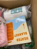 Coffin Box of Pillows, Bedding & Misc Household Linens - Uninspected - Thumbnail 5