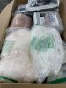 Coffin Box of Pillows, Bedding & Misc Household Linens - Uninspected - Thumbnail 9