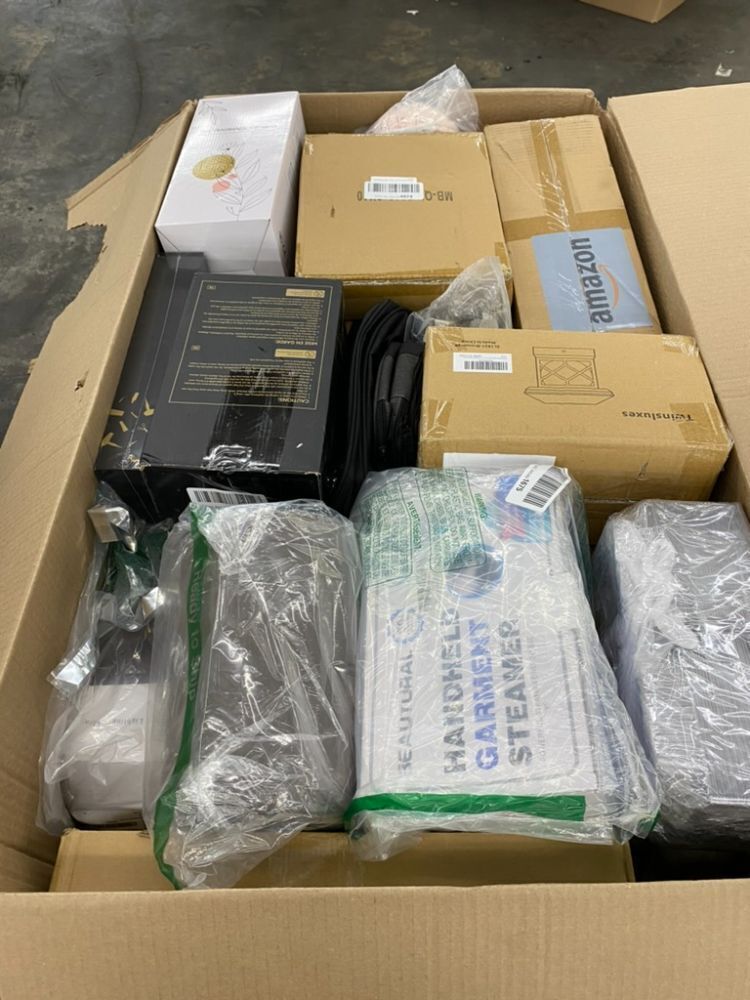 Coffin Box of Misc Housewares - Uninspected - Image 1 - Lot 427