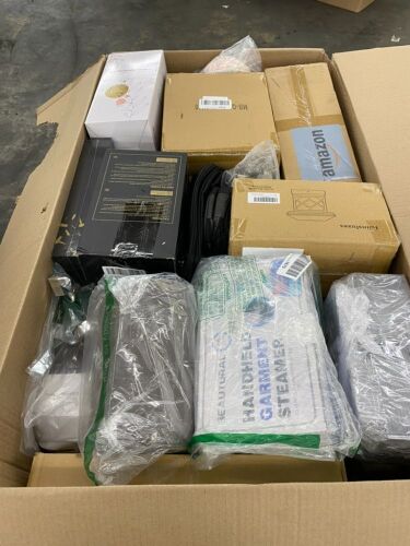 Coffin Box of Misc Housewares - Uninspected - Lot 427