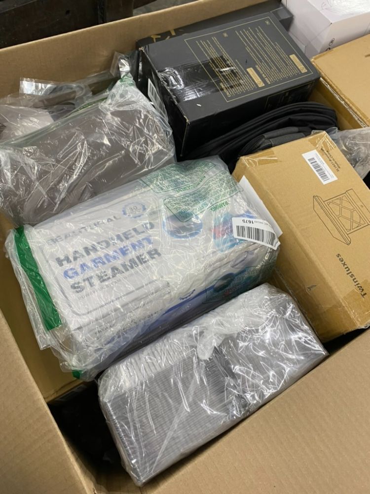 Coffin Box of Misc Housewares - Uninspected - Image 2 - Lot 427