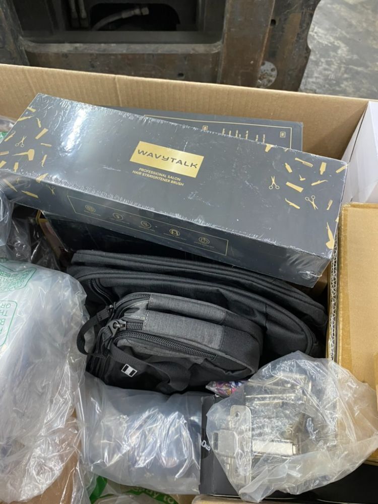 Coffin Box of Misc Housewares - Uninspected - Image 6 - Lot 427