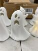 Light Up Ceramic Ghosts, 6pc - Thumbnail 3