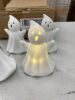 Light Up Ceramic Ghosts, 6pc - Thumbnail 4