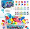 Kiditos Magic Water Elf Toy Kit, Squishies for Kids, 20 Gels & 10 Molds - Thumbnail 1