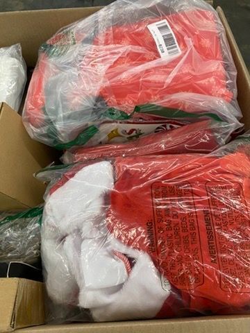 Coffin Box of Christmas Items - Uninspected - Image 2 - Lot 430