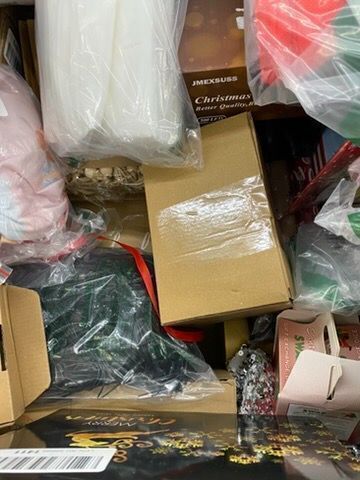 Coffin Box of Christmas Items - Uninspected - Image 6 - Lot 430