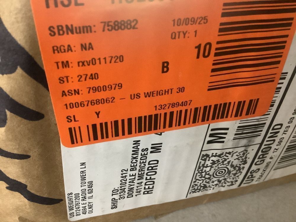 USW 30 lbs. Black US Weight Canopy Weight Plates (Set of 4) - Image 7 - Lot 451JF