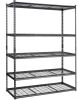 VEVOR 5-Tier Adjustable Storage Shelving Unit, 2000 lbs Capacity, 60" L x 24" W x 78" - Thumbnail 1