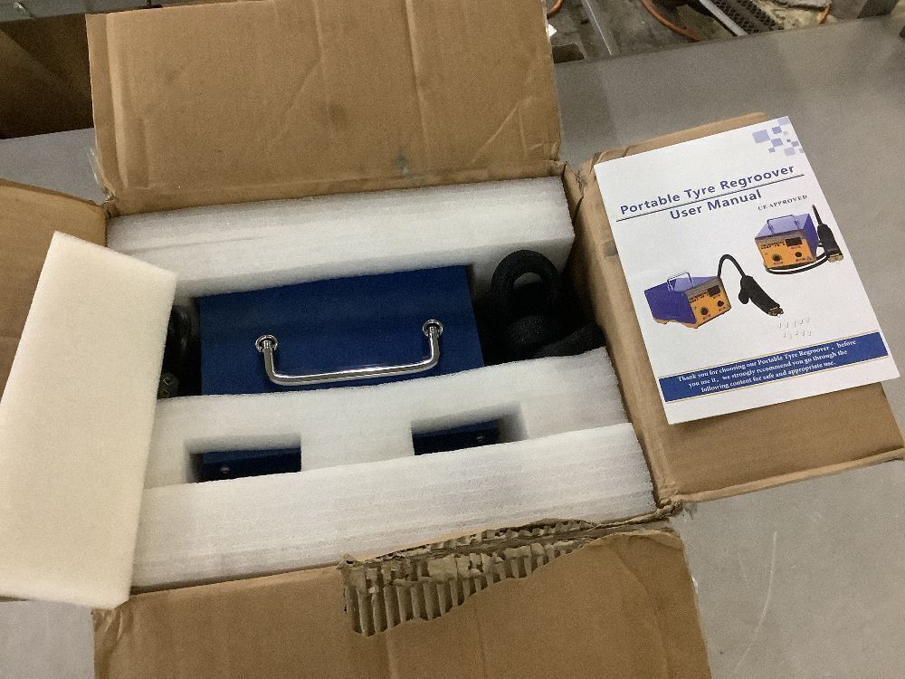 110V 1000W Tire Groover Machine - Image 2 - Lot 454