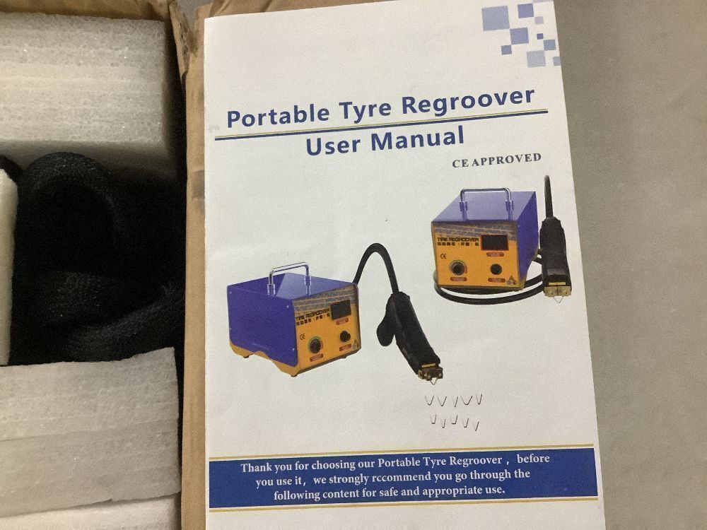 110V 1000W Tire Groover Machine - Image 4 - Lot 454